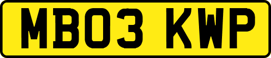 MB03KWP