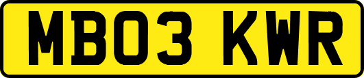 MB03KWR