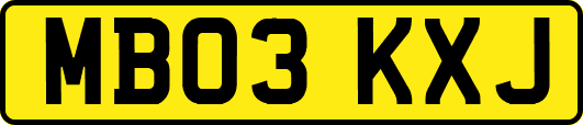 MB03KXJ