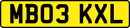 MB03KXL