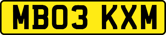 MB03KXM