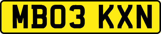 MB03KXN