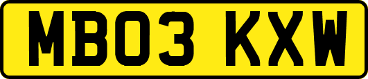 MB03KXW