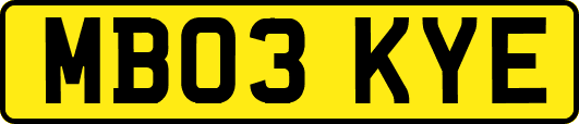 MB03KYE