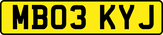 MB03KYJ