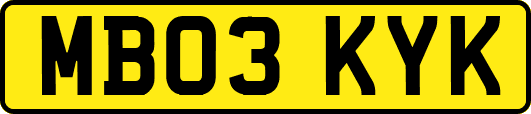MB03KYK
