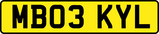 MB03KYL