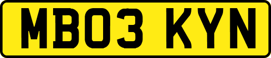 MB03KYN