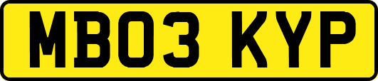 MB03KYP