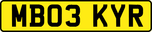 MB03KYR