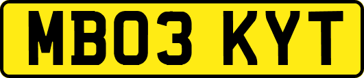 MB03KYT