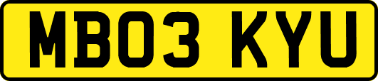 MB03KYU
