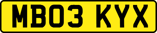 MB03KYX