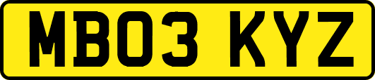 MB03KYZ
