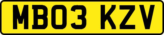 MB03KZV