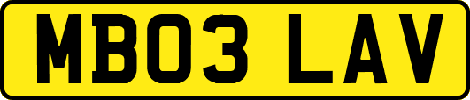 MB03LAV