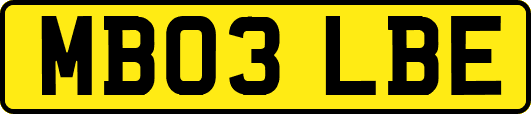 MB03LBE