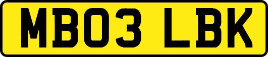 MB03LBK