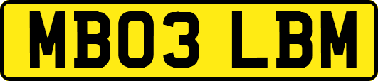 MB03LBM