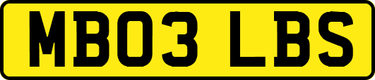 MB03LBS