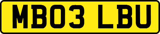 MB03LBU
