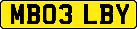 MB03LBY