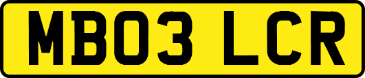 MB03LCR