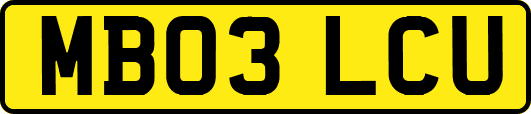 MB03LCU