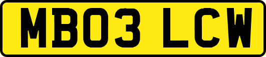 MB03LCW