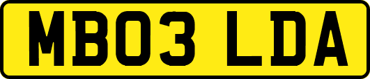 MB03LDA
