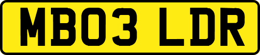 MB03LDR