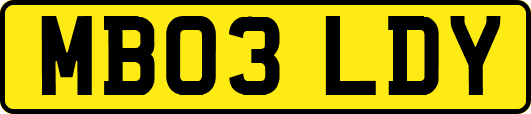 MB03LDY