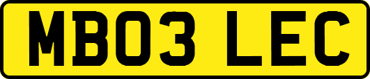 MB03LEC