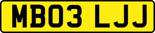 MB03LJJ
