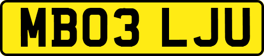 MB03LJU