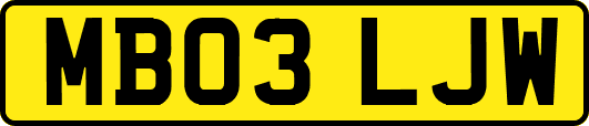 MB03LJW