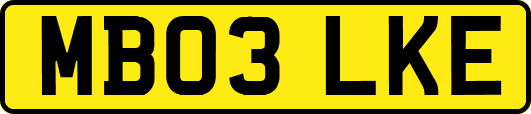 MB03LKE