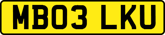 MB03LKU