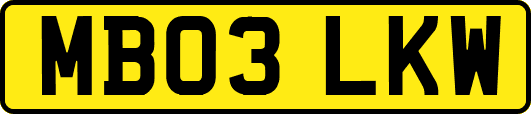 MB03LKW