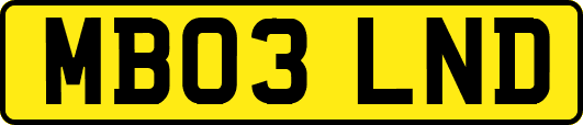 MB03LND
