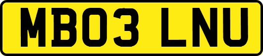 MB03LNU