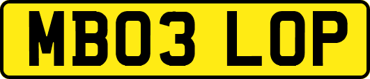 MB03LOP