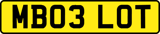 MB03LOT