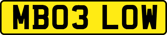 MB03LOW