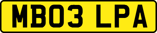 MB03LPA