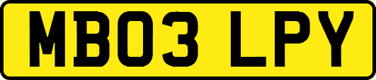 MB03LPY