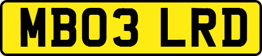 MB03LRD