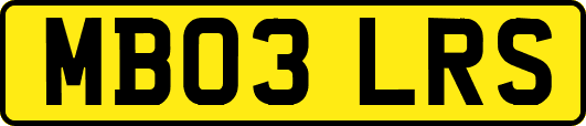 MB03LRS