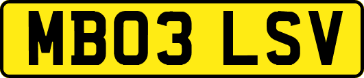 MB03LSV