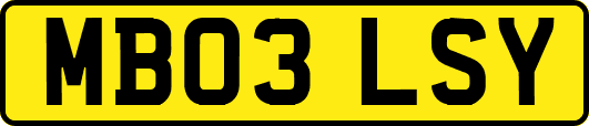MB03LSY